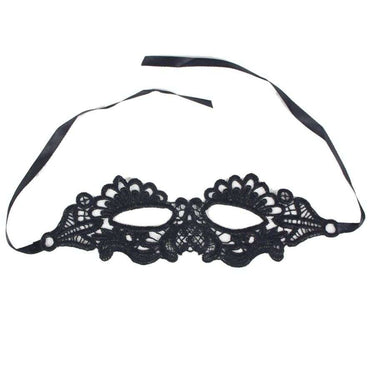 Maschera Sexy in Pizzo per Seduzione e Passione Queen Lingerie